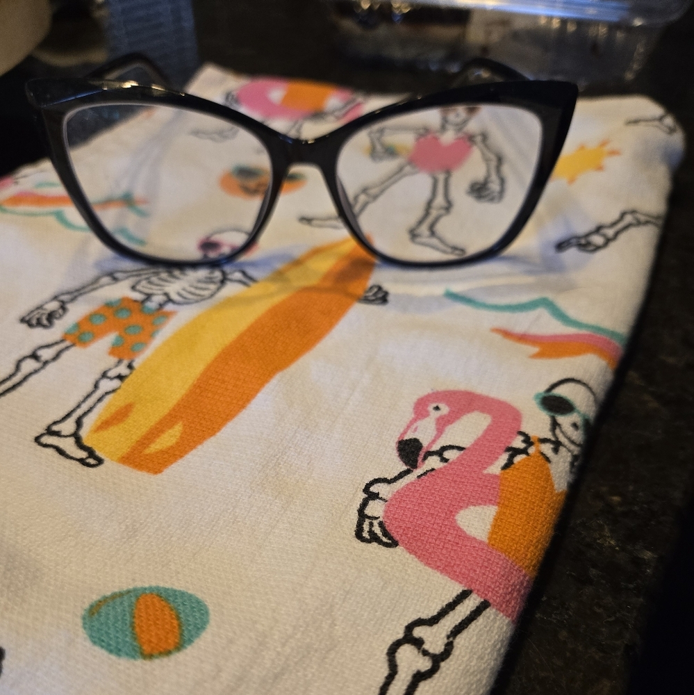 Coach Black Eye Glass Frame